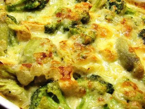 Patate e Broccoli gratinati